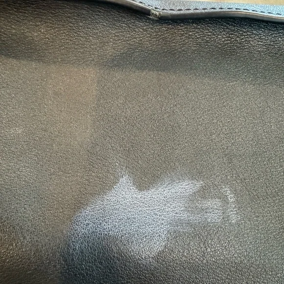 Loewe Black Tote Bag Spacious Minimalist Design - Picture 7 of 11